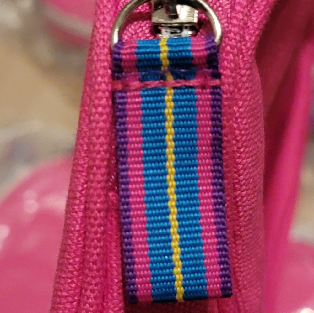 2 embroidered polo makeup bags - Picture 3 of 4